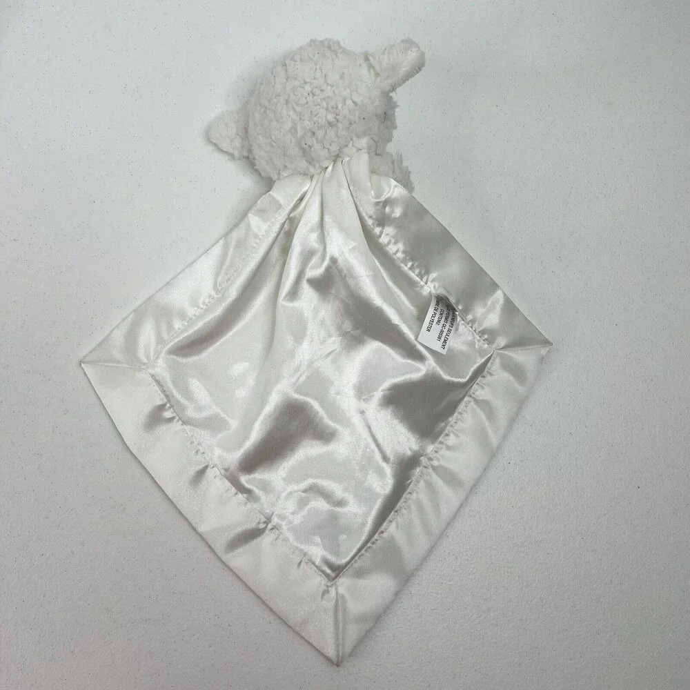 Baby‎ Aspen Bedtime Blessings Prayer Lamb Rattle Lovie Security Blanket Lovey